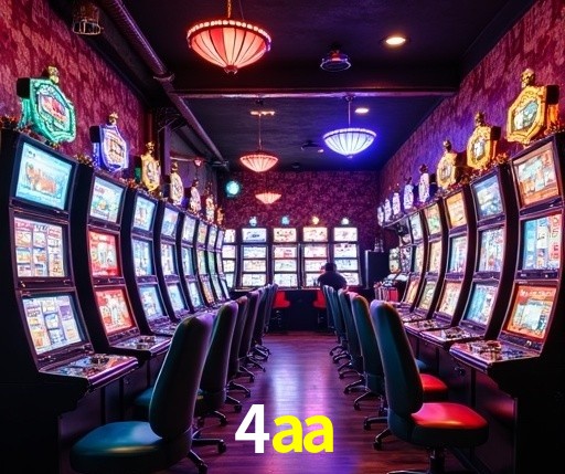 Slots com jackpots e giros grátis na 4aa